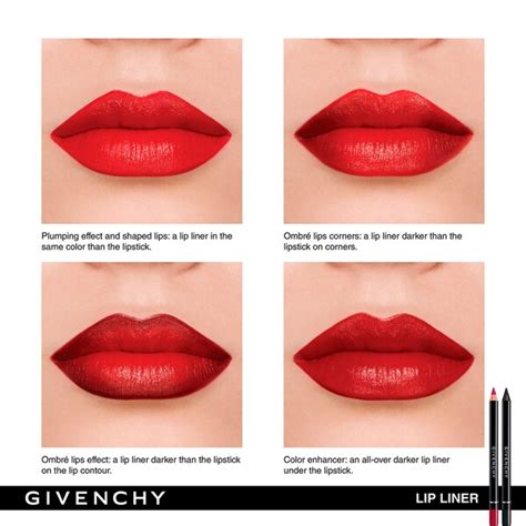 givenchy lip liner ingredients|sephora lip liner Givenchy.